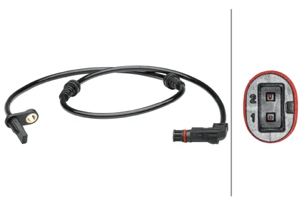 SENSOR, WHEEL SPEED                  6PU Hella 
