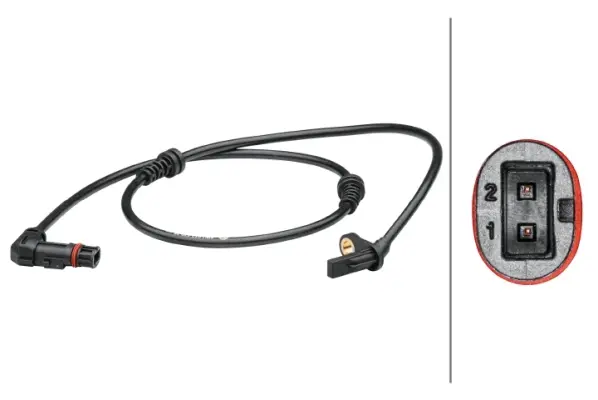 SENSOR, WHEEL SPEED                  6PU Hella 