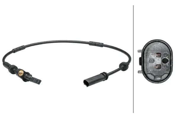 SENSOR, WHEEL SPEED                  6PU Hella 