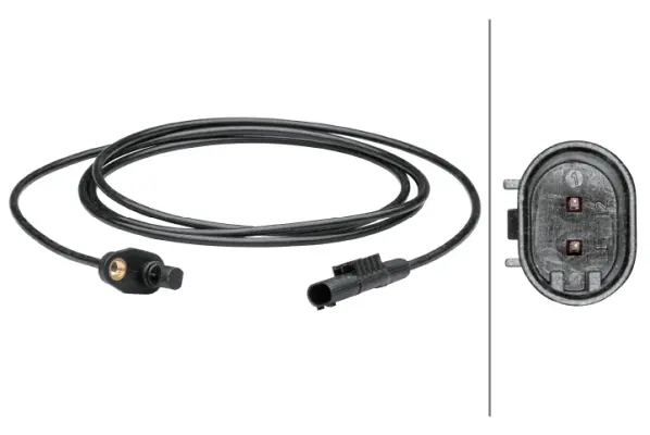SENSOR, WHEEL SPEED                  6PU Hella 