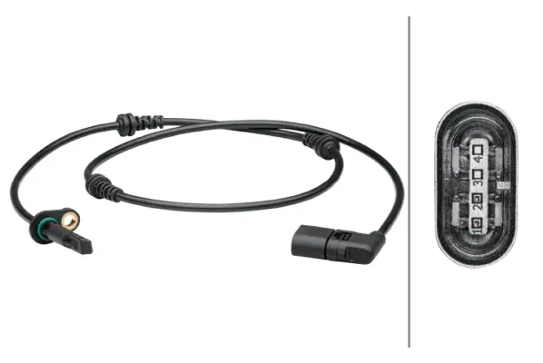 SENSOR, WHEEL SPEED                  6PU Hella 