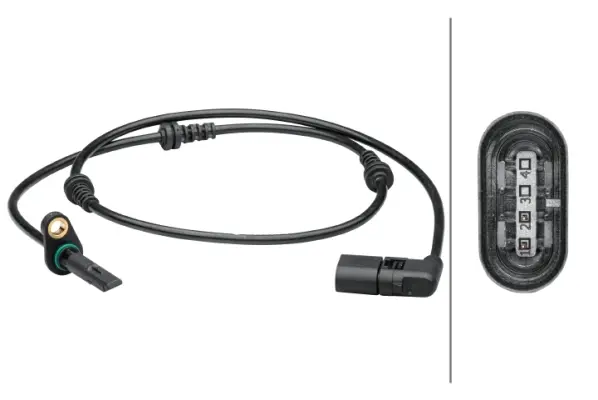 SENSOR, WHEEL SPEED                  6PU Hella 