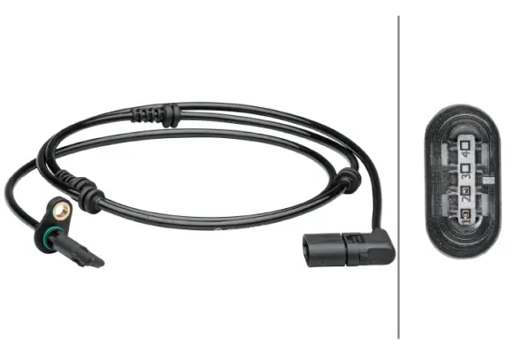 SENSOR, WHEEL SPEED                  6PU Hella 