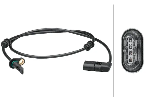 SENSOR, WHEEL SPEED                  6PU Hella 