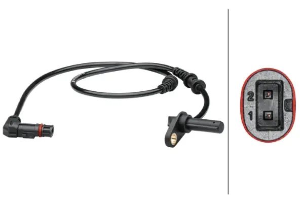 SENSOR, WHEEL SPEED                  6PU Hella 