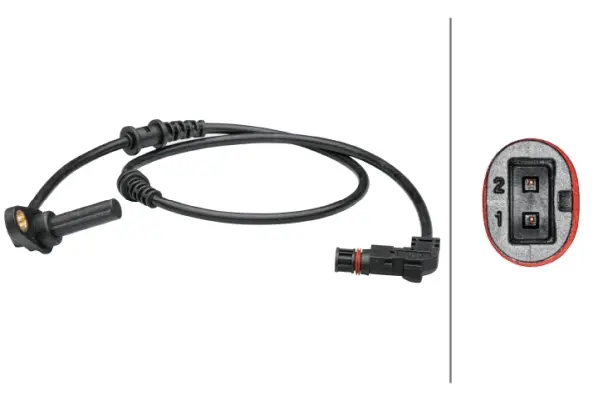 SENSOR, WHEEL SPEED                  6PU Hella 