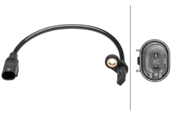 SENSOR, WHEEL SPEED                  6PU Hella 
