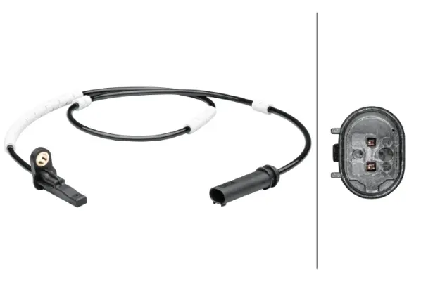SENSOR, WHEEL SPEED                  6PU Hella 