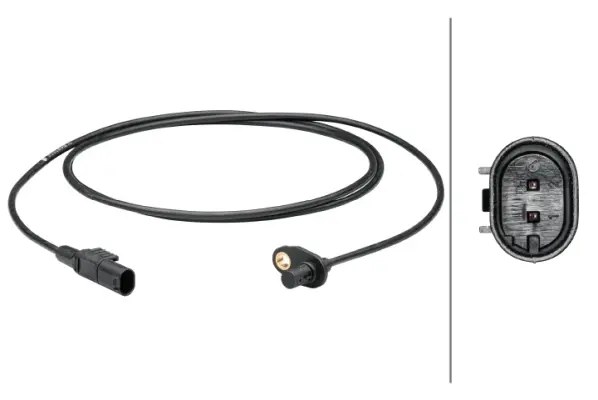 SENSOR, WHEEL SPEED                  6PU Hella 