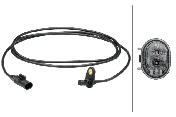 SENSOR, WHEEL SPEED                  6PU Hella 