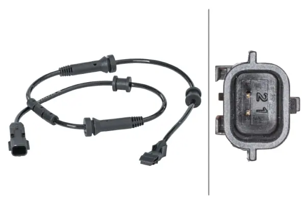 SENSOR, WHEEL SPEED                  6PU Hella 