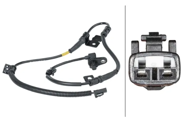SENSOR, WHEEL SPEED                  6PU Hella 
