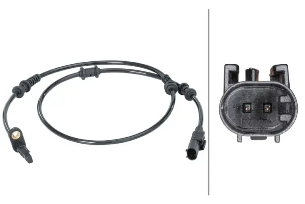 SENSOR, WHEEL SPEED                  6PU Hella 