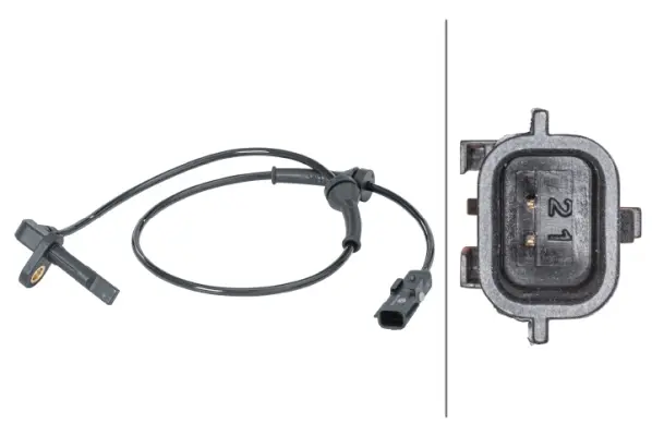 SENSOR, WHEEL SPEED                  6PU Hella 