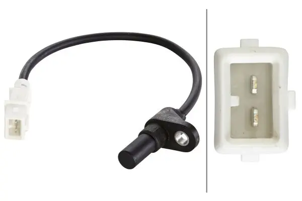 CRANK SHAFT PULSE SENSOR             6PU Hella 