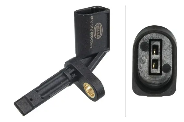 WHEEL SPEED-SENSOR                   6PU Hella 