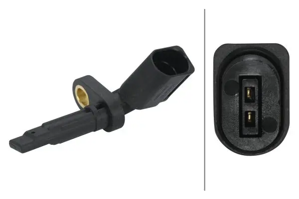 WHEEL SPEED-SENSOR                   6PU Hella 