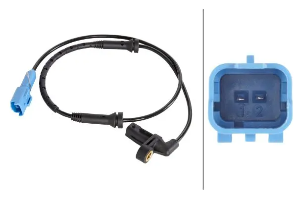 WHEEL SPEED-SENSOR                   6PU Hella 