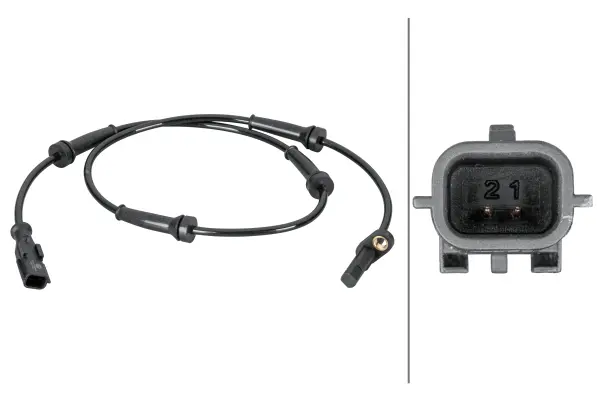 SENSOR, WHEEL SPEED                  6PU Hella 
