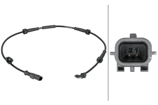 SENSOR, WHEEL SPEED                  6PU Hella 