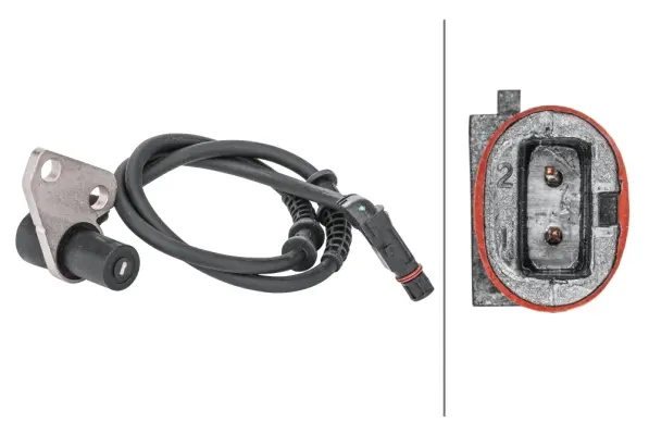 SENSOR, WHEEL SPEED                  6PU Hella 