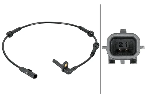 SENSOR, WHEEL SPEED                  6PU Hella 