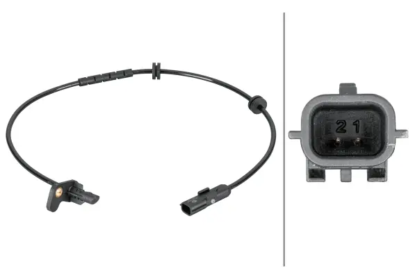 SENSOR, WHEEL SPEED                  6PU Hella 
