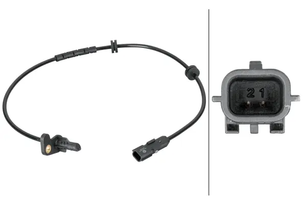 SENSOR, WHEEL SPEED                  6PU Hella 