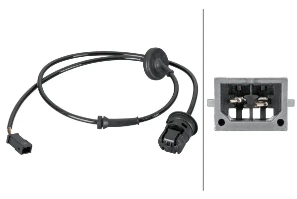 SENSOR, WHEEL SPEED                  6PU Hella 
