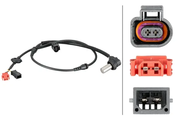 SENSOR, WHEEL SPEED                  6PU Hella 