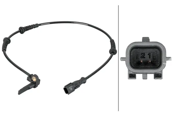 SENSOR, WHEEL SPEED                  6PU Hella 