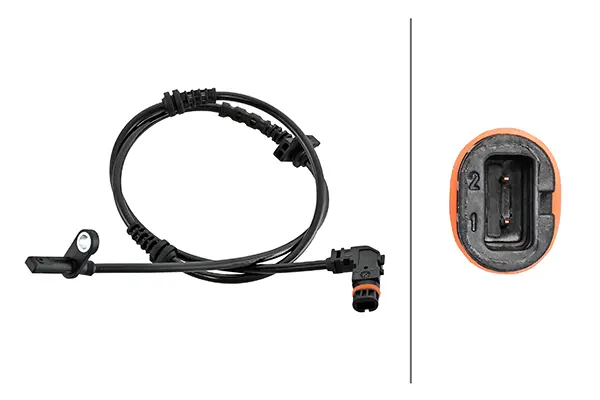 SENSOR, WHEEL SPEED                  6PU Hella 