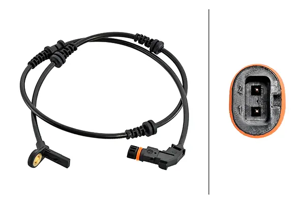 SENSOR, WHEEL SPEED                  6PU Hella 