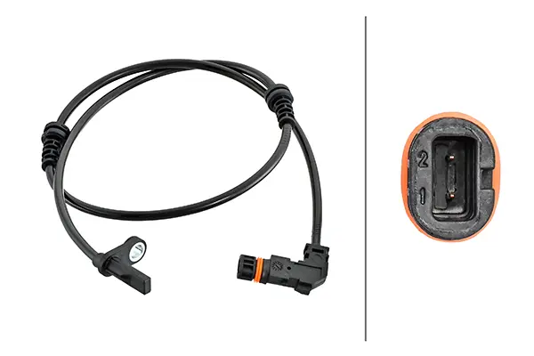 SENSOR, WHEEL SPEED                  6PU Hella 