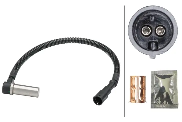 ABS Sensor m/0,4m 90 grader Hella 