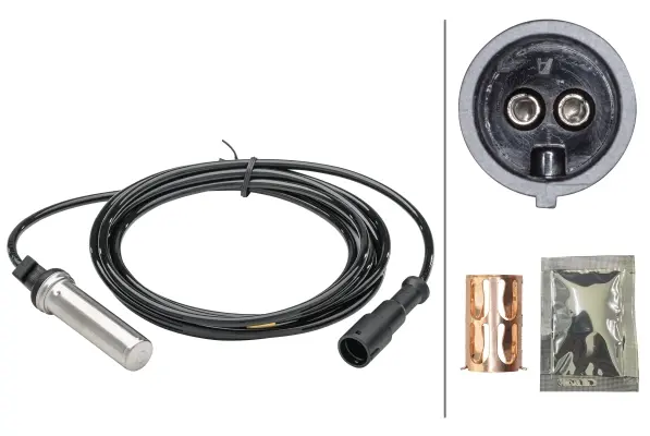 SENSOR, WHEEL SPEED                  6PU Hella 