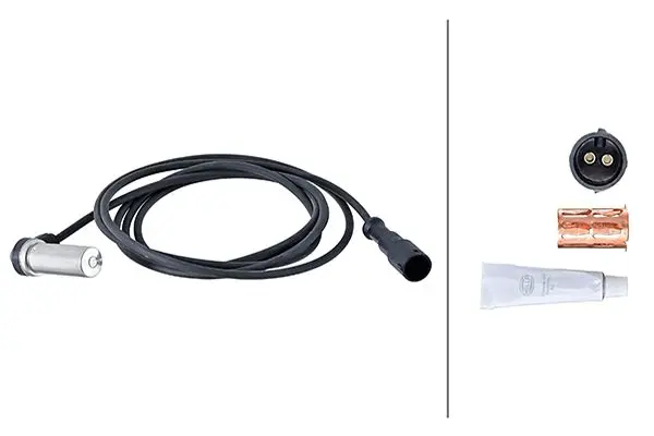 SENSOR, WHEEL SPEED                  6PU Hella 