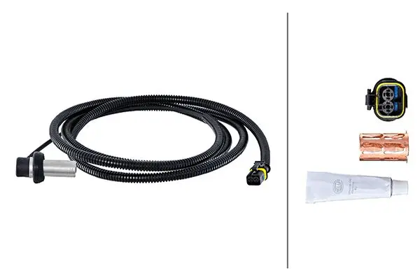 SENSOR, WHEEL SPEED                  6PU Hella 