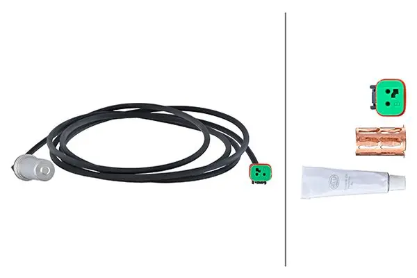 SENSOR, WHEEL SPEED                  6PU Hella 