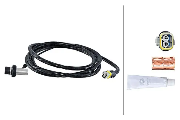 SENSOR, WHEEL SPEED                  6PU Hella 