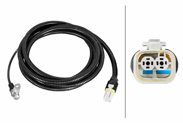 ABS Sensor - 2-polet - Bakaksel venstre Hella 