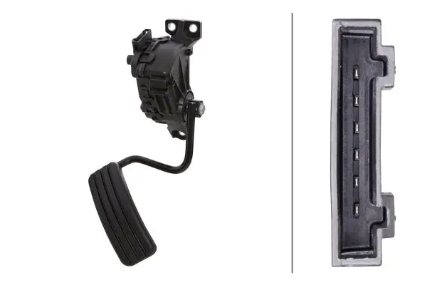 ACCELERATOR PEDAL SENSOR             6PV Hella 