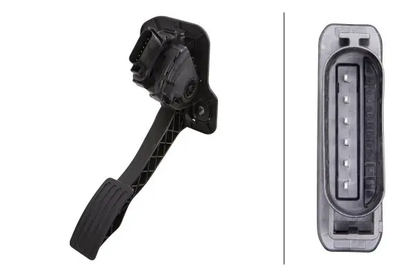 ACCELERATOR PEDAL SENSOR             6PV Hella 