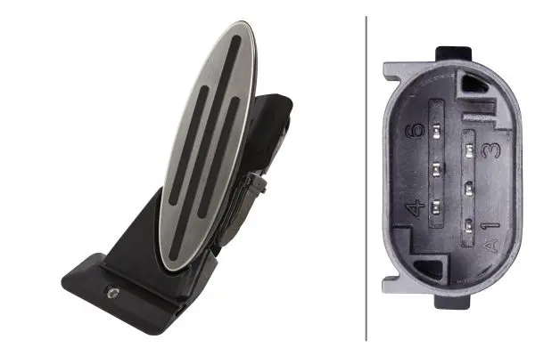 ACCELERATOR PEDAL SENSOR             6PV Hella 