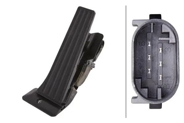 ACCELERATOR PEDAL SENSOR             6PV Hella 
