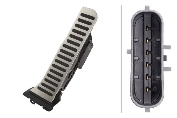 ACCELERATOR PEDAL SENSOR             6PV Hella 