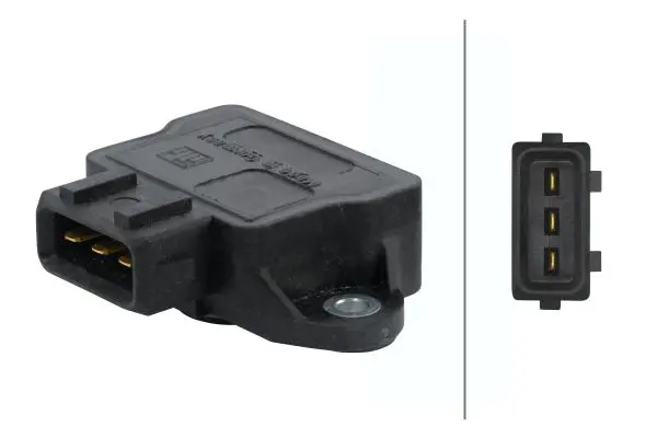 THROTTLE POSITION SENSOR             6PX Hella 