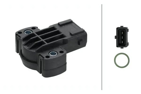 THROTTLE POSITION SENSOR             6PX Hella 