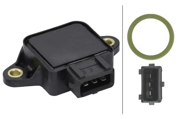 THROTTLE POSITION-SENSOR             6PX Hella 