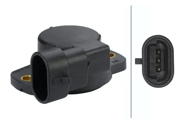 THROTTLE POSITION-SENSOR             6PX Hella 